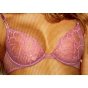 Victoria Secret 32DD Sexy T unlined‎ Demi Bra Dusk Mauve NWT